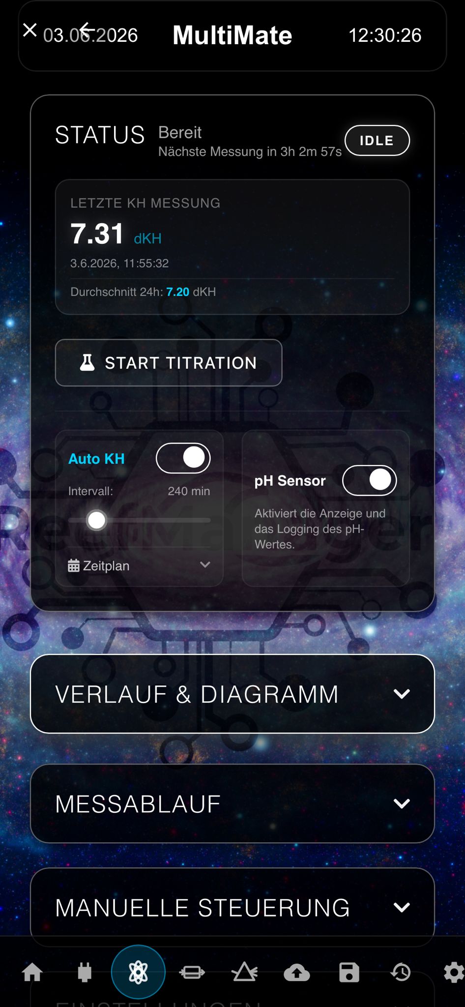 MultiMate Web Interface 2