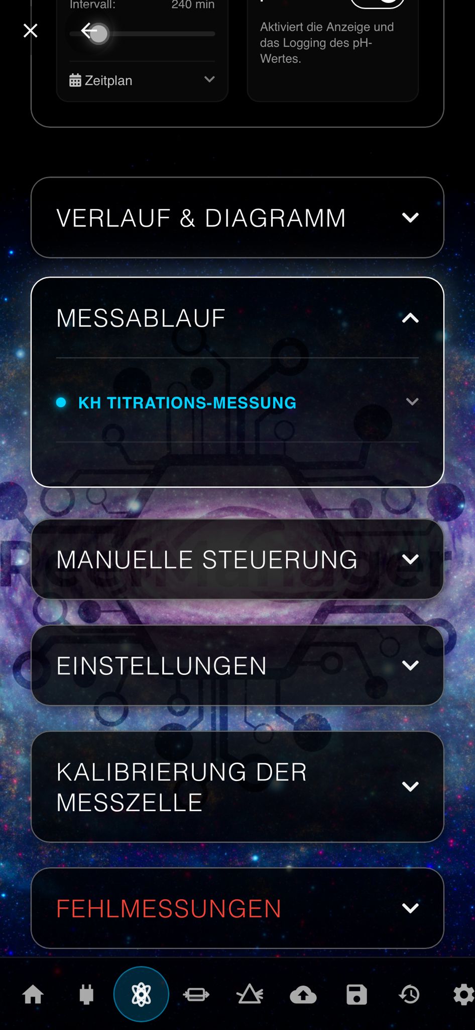 MultiMate Web Interface 5