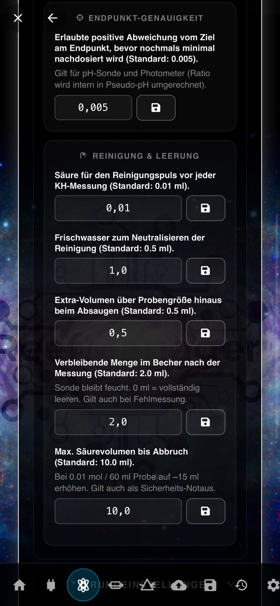 MultiMate Web Interface 13