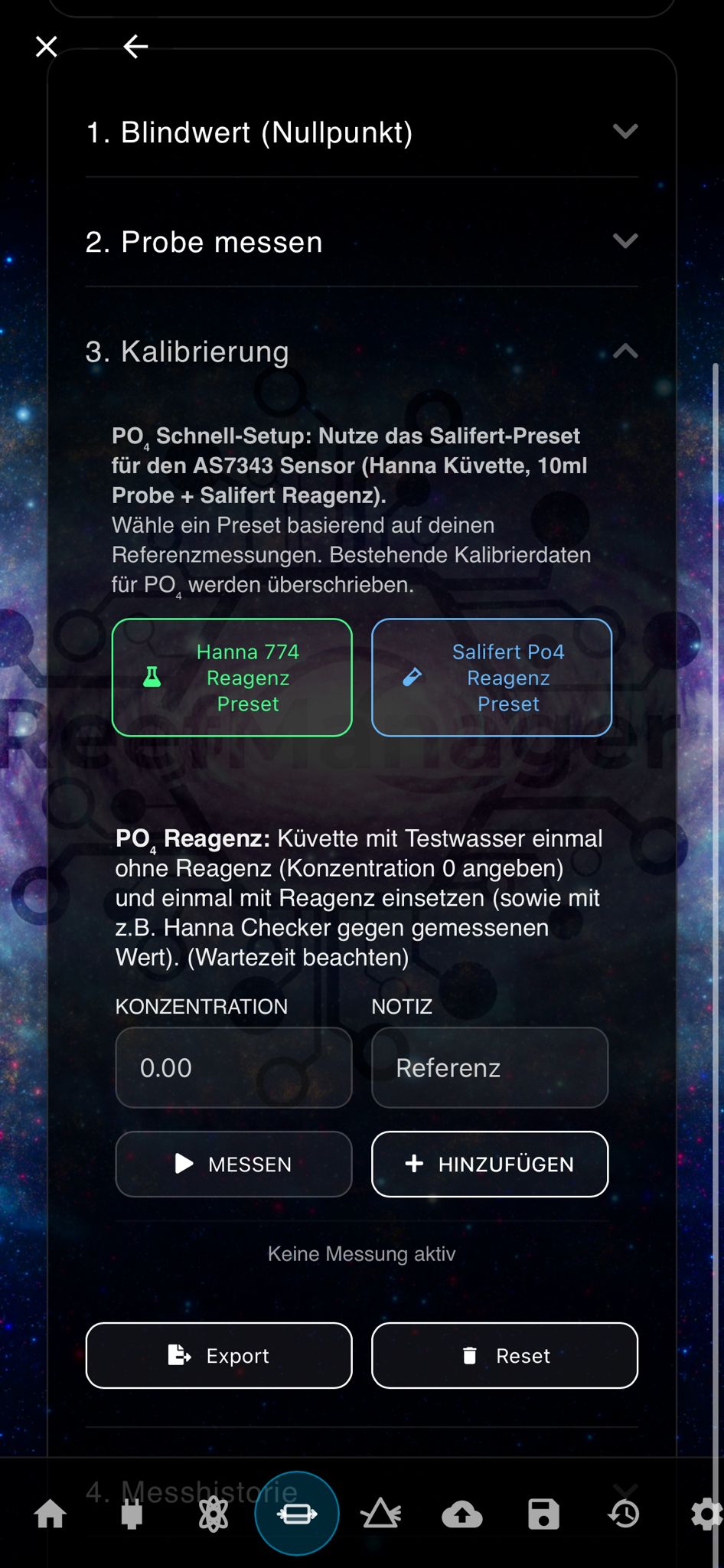 MultiMate Web Interface 22