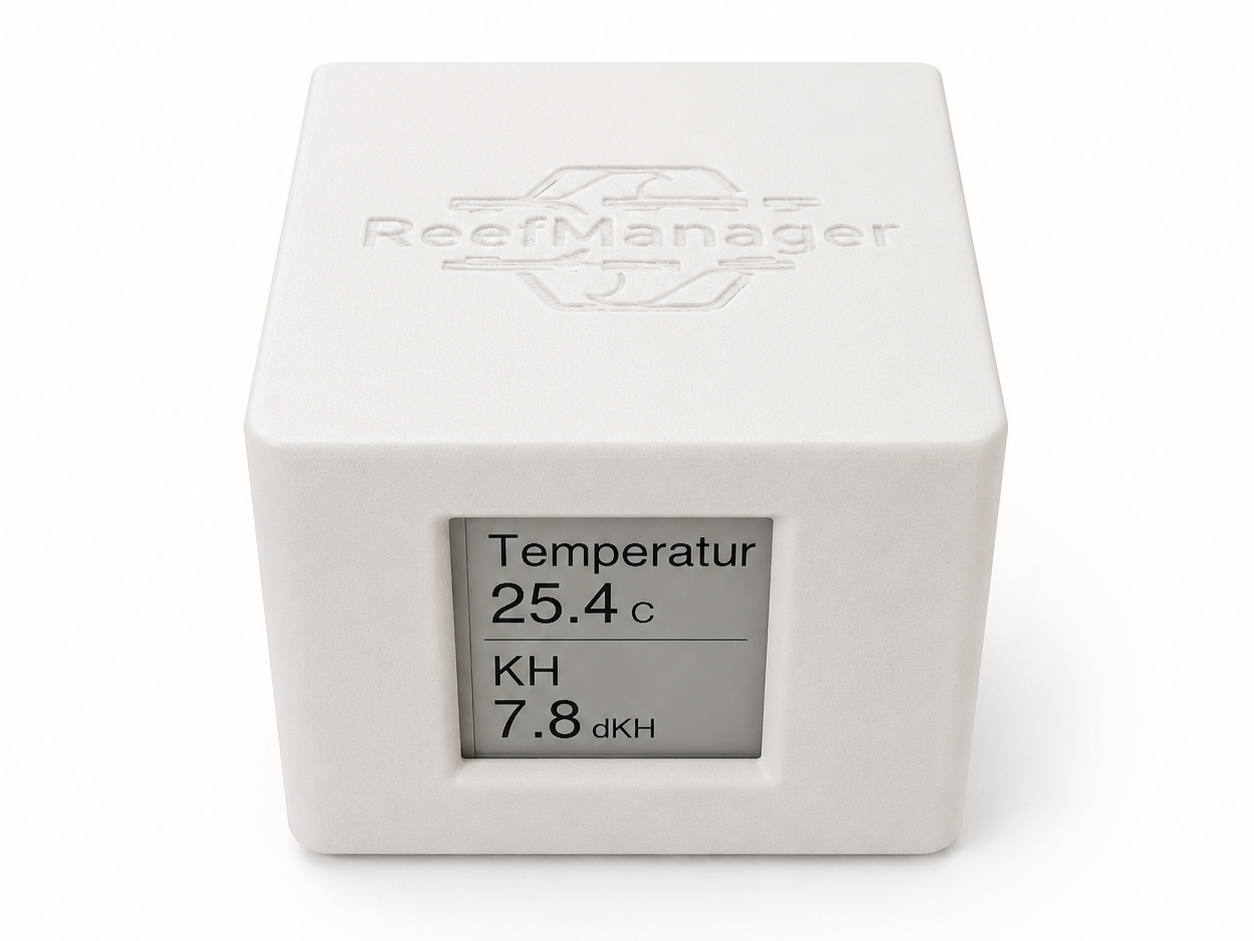 ReefMonitor – Ein DIY ePaper Display