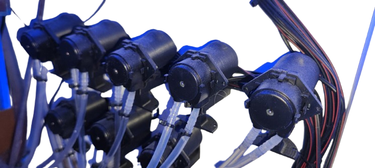 Einzelhalterungenfür die günstigen Standard-Dosier