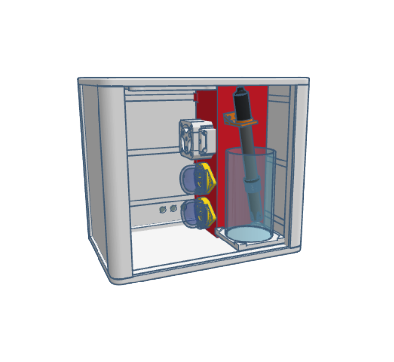 Ankündigung Gehäuse für KH und PH Messung