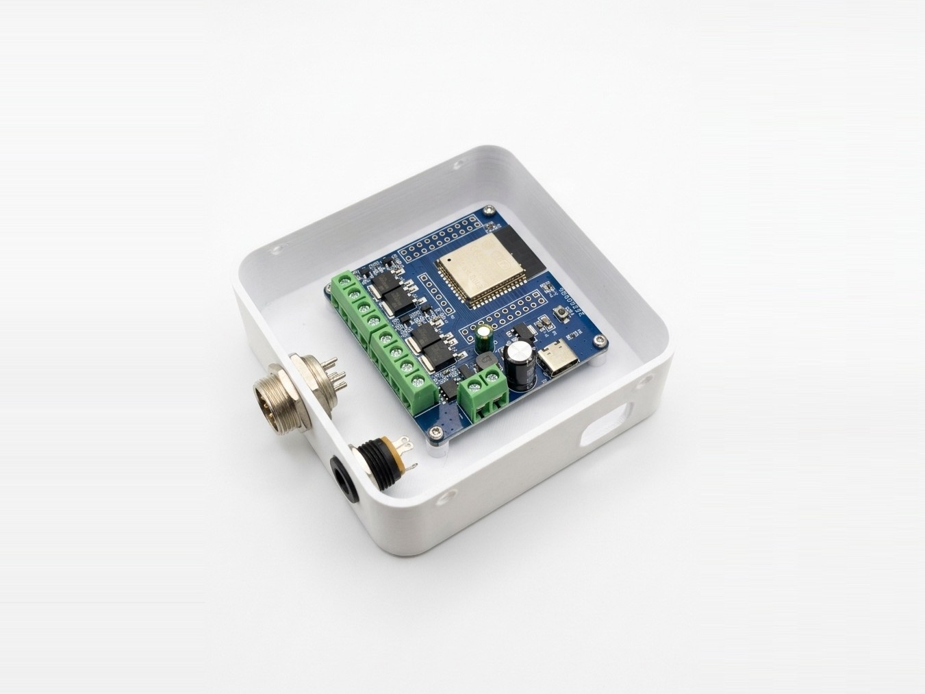 Einfaches Gehäuse für ESP32 4-Kanal MOSFET Board