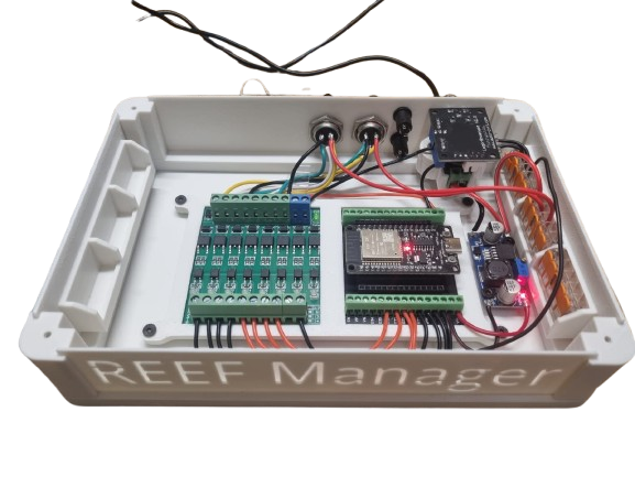 Reef Manager Computer Schnittstelle  Beta