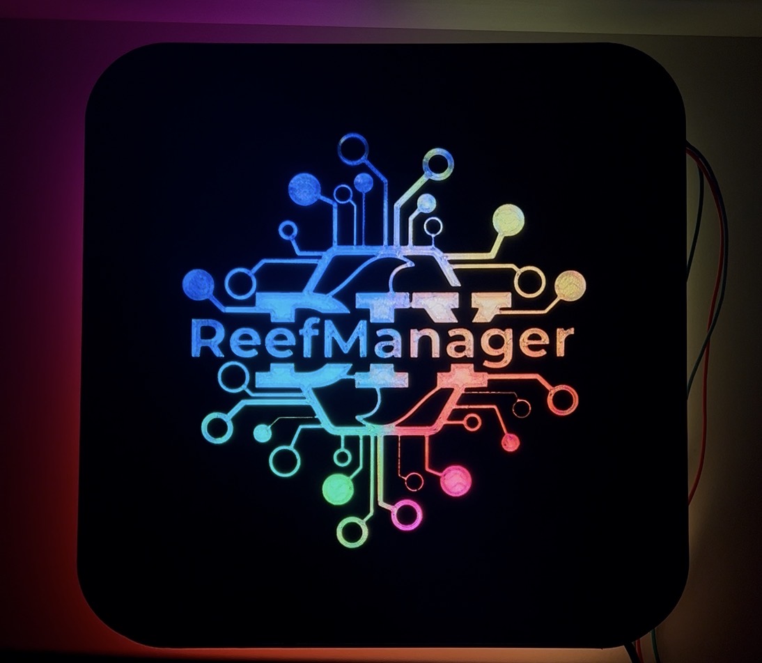 Reefmanager Gehäuse für 2 ESP und 2 Mosfets