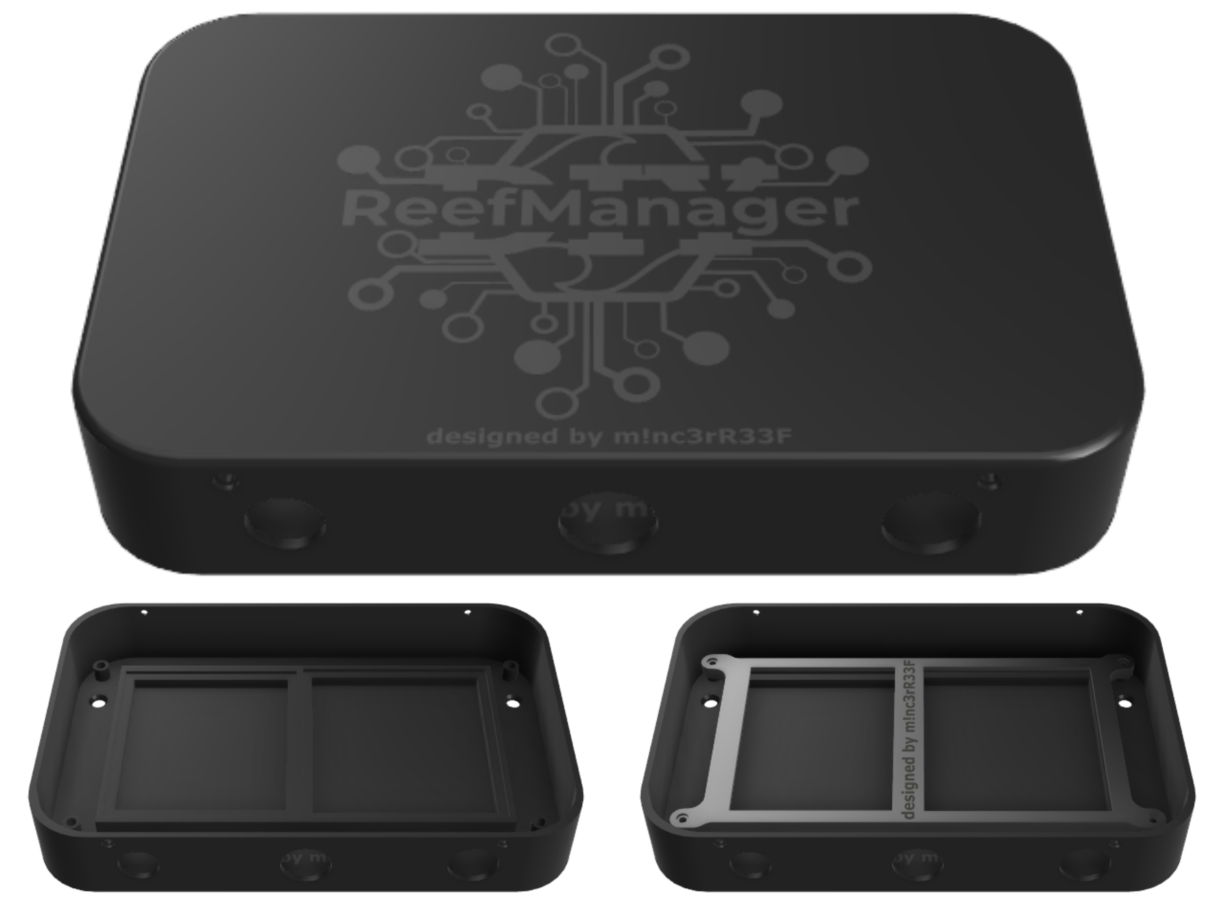 3D-Druck-Service ReefMangager DYI 8 Kanal by m!nc3rR33F